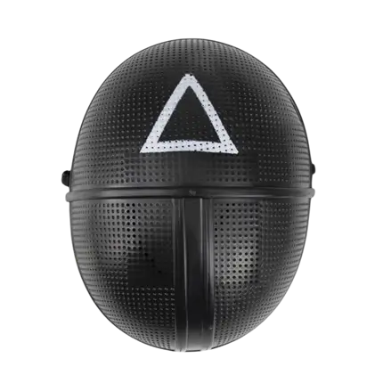 MÁSCARA DE JUGADOR SQUID - TRIÁNGULO