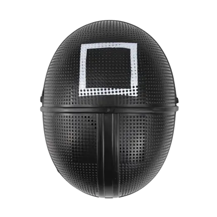 MÁSCARA DE JUGADOR SQUID - CUADRADA