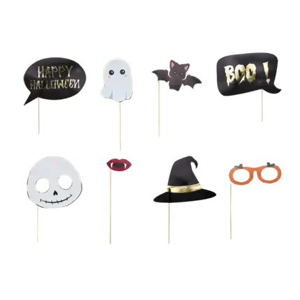 FOTOMATON ESPECIAL HALLOWEEN - 8 PIEZAS