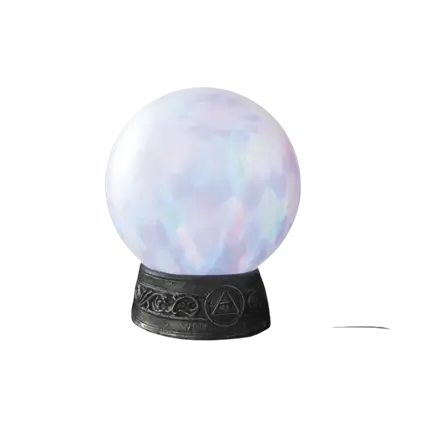 BOLA DE CRISTAL DE LA BRUJA - LUZ Y SONIDO