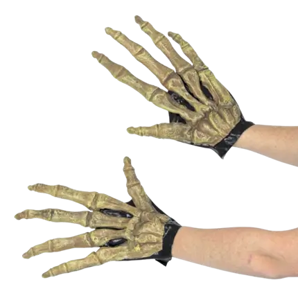 GUANTE DE HALLOWEEN - MONSTRUO DINOSAURIO