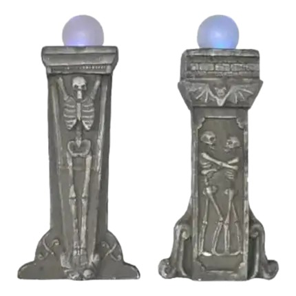 Estela iluminada 62cm