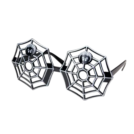 Gafas de tela de araña