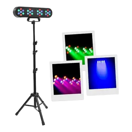 BARRA DE EFECTOS LED - BoomTone DJ D-TIENE