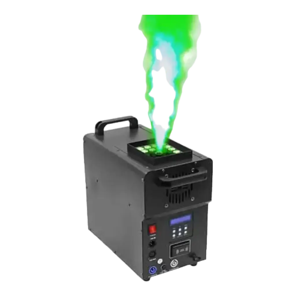 MAQUINA DE HUMO VERTICAL - Fog Spray 3000 RGB - Mac Mah