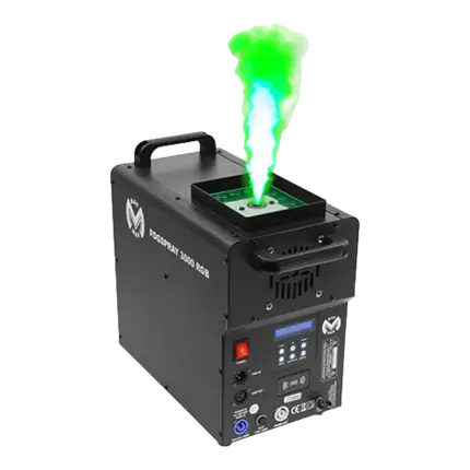 MAQUINA DE HUMO VERTICAL - Fog Spray 3000 RGB - Mac Mah
