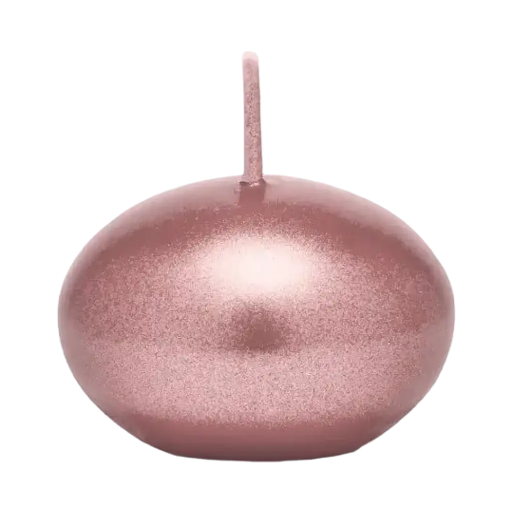 50 Vela flotante - Oro rosa - 4cm
