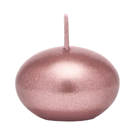 50 Vela flotante - Oro rosa - 4cm