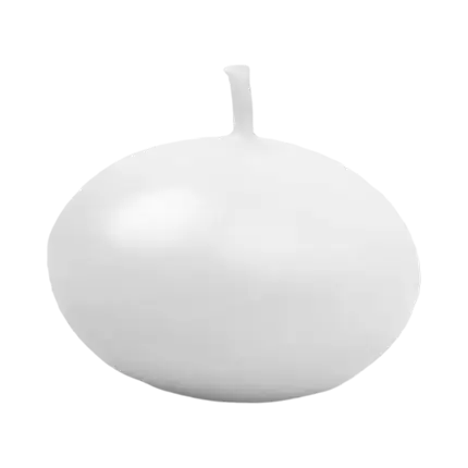 50 Vela flotante - Blanca - 4cm