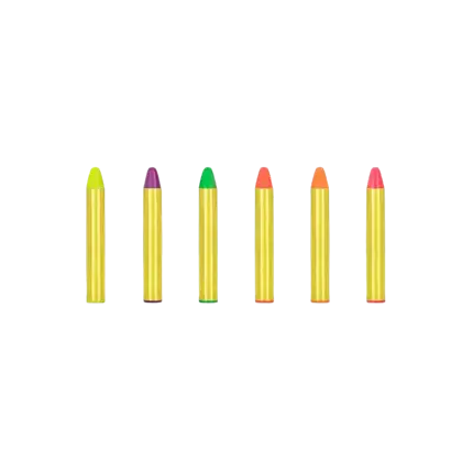 Caja de 6 Lápices de Óleo para Maquillaje