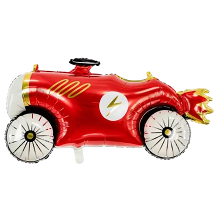 Globo Mylar Efecto Escarchado - Coche - 111x63cm