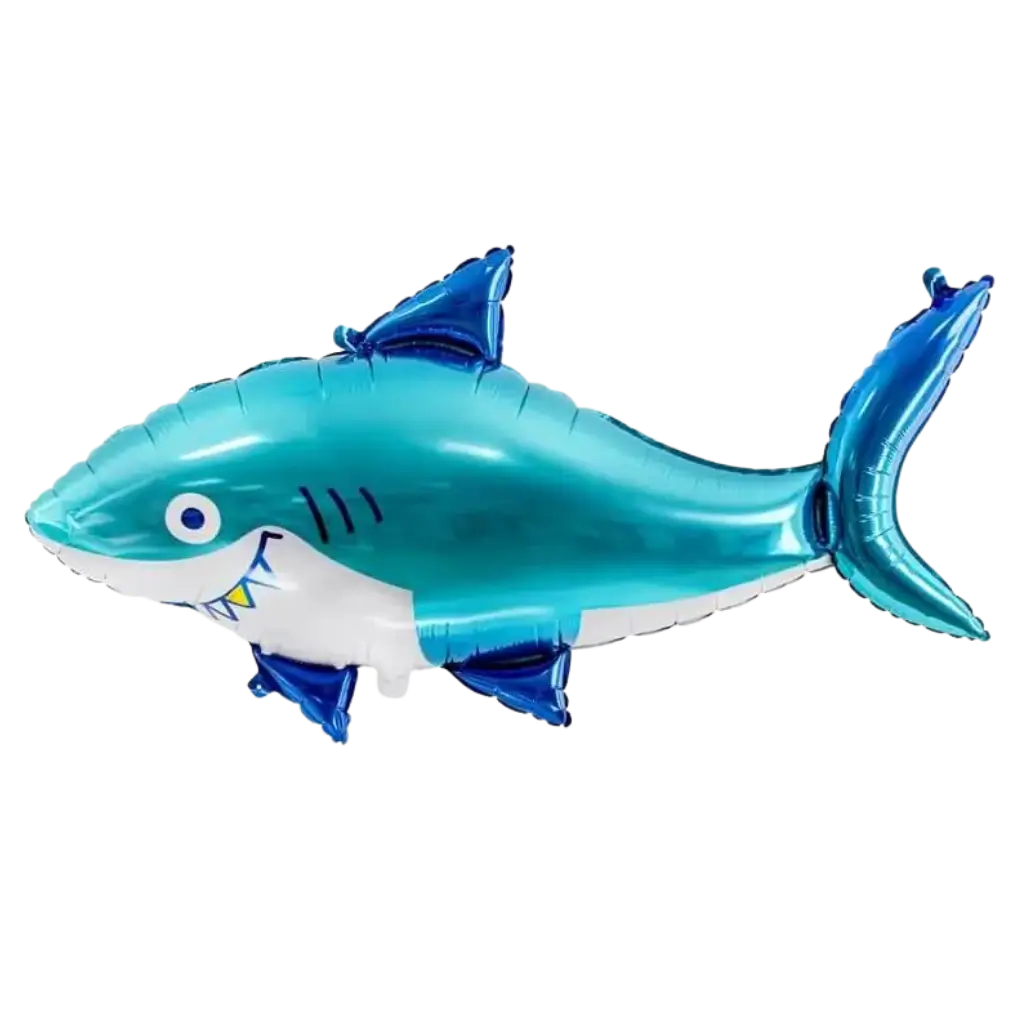 Globo Tiburón - Mylar Brillo - 102x62 cm