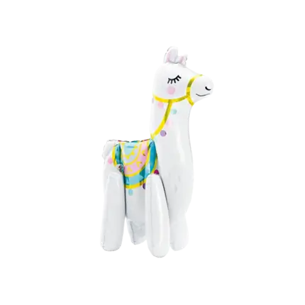 Globo Llama - Mylar Mate - 39x61cm