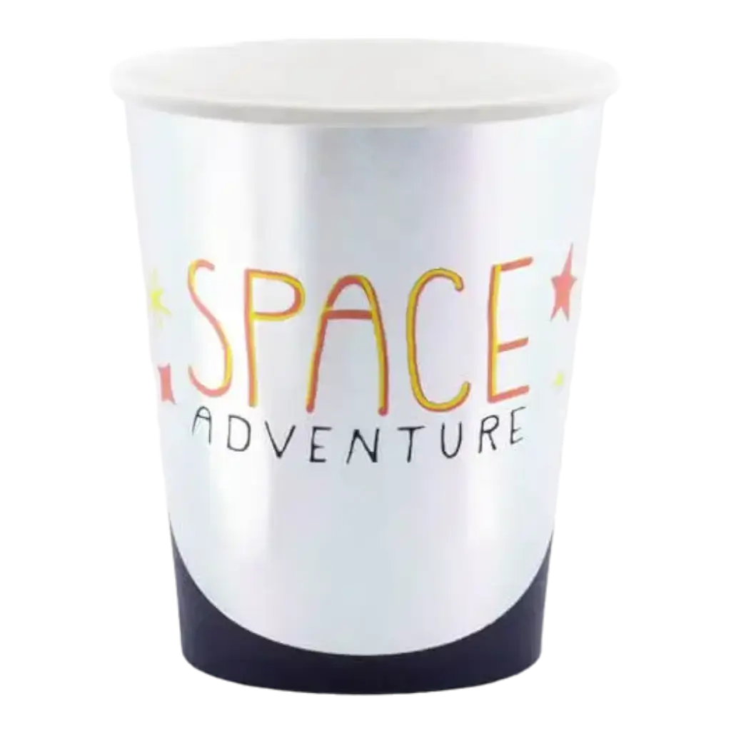 Set de 6 Vasos - Space Party - 200ml