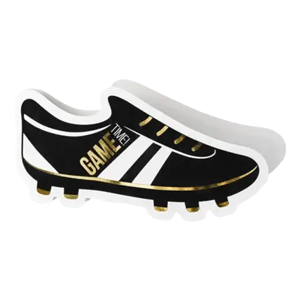 Cañón de Confeti 35cm - Corazón Blanco/Dorado 100% BIODEGRADABLE