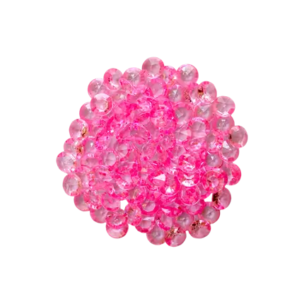 Confeti de diamantes - Rosa claro - (juego de 100)