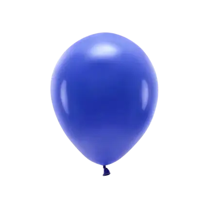 Lote de 10 Globos Biodegradables Azul Marino