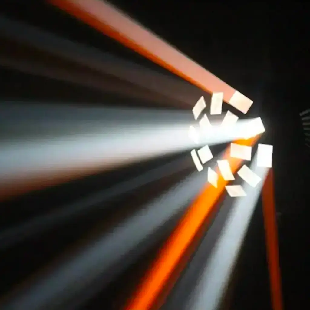 Ibiza Champiñón Mini efecto LED RVBAB