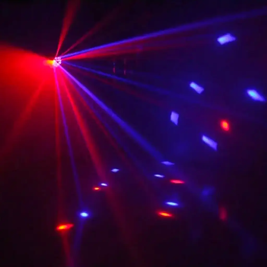 Ibiza Champiñón Mini efecto LED RVBAB