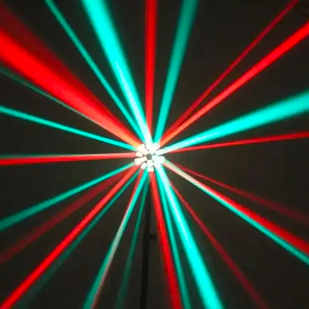 Ibiza Champiñón Mini efecto LED RVBAB