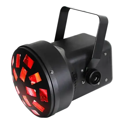 Ibiza Champiñón Mini efecto LED RVBAB