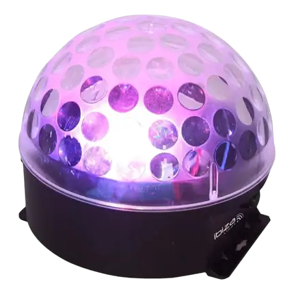 Proyector de efectos LED Ibiza ASTRO-BAT