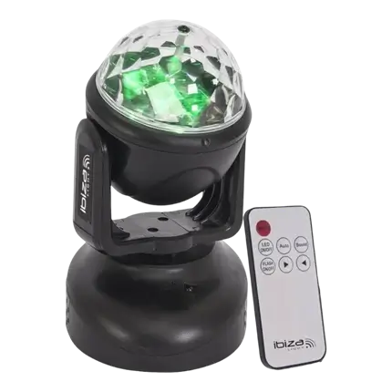 Lira Ibiza Light LMH-Astro con LED RGB