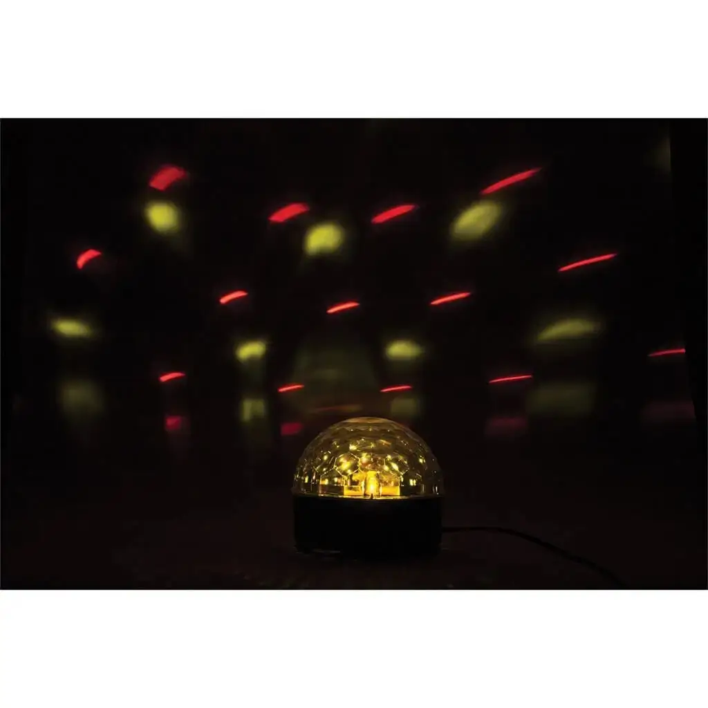 Proyector de efectos LED Ibiza ASTRO 6