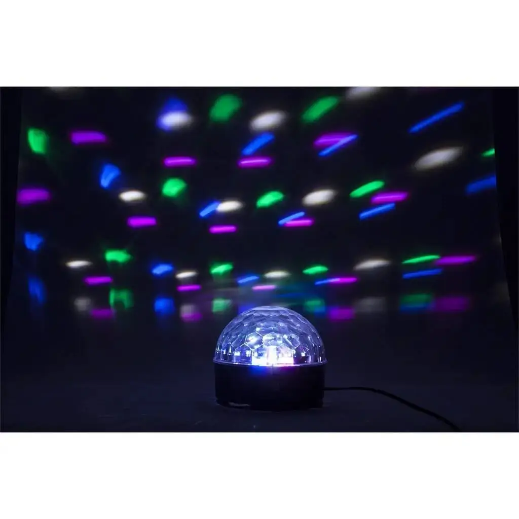 Proyector de efectos LED Ibiza ASTRO 6