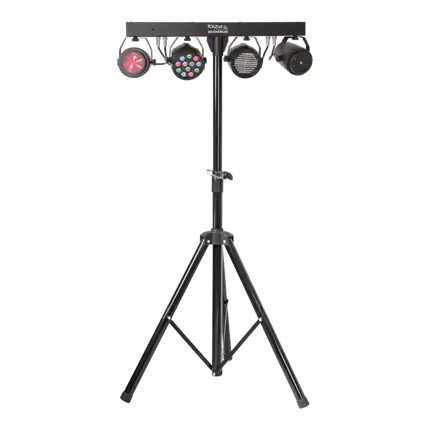 Ibiza Light DJLIGHT85 soporte de luz con focos