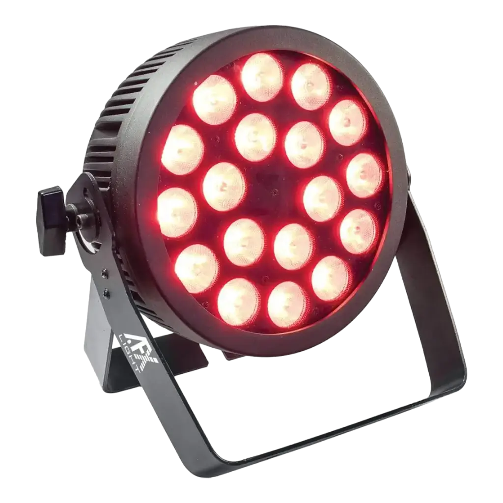 Foco LED PROPAR18-HEX de alto brillo