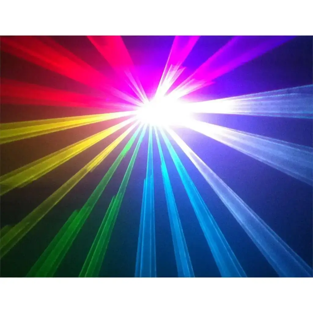 Láser de animación Ibiza Light RGB SCAN500RGB