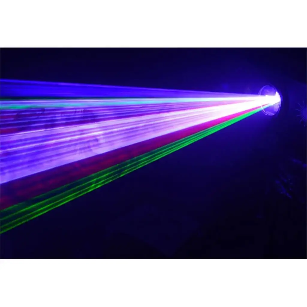 Láser de animación Ibiza Light RGB SCAN1100RGB 1100mW
