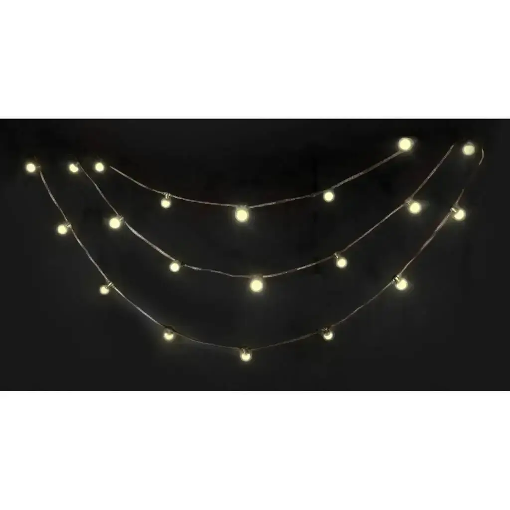 LEDSTRING-WH Cuerda de luces LED blancas de 10 m