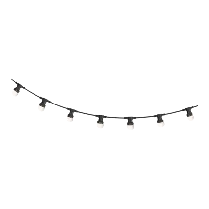 LEDSTRING-WH Cuerda de luces LED blancas de 10 m