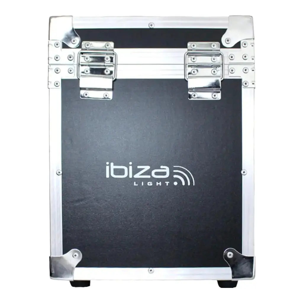 Ibiza Light flight case negro para máquina de efectos E-COSMOS