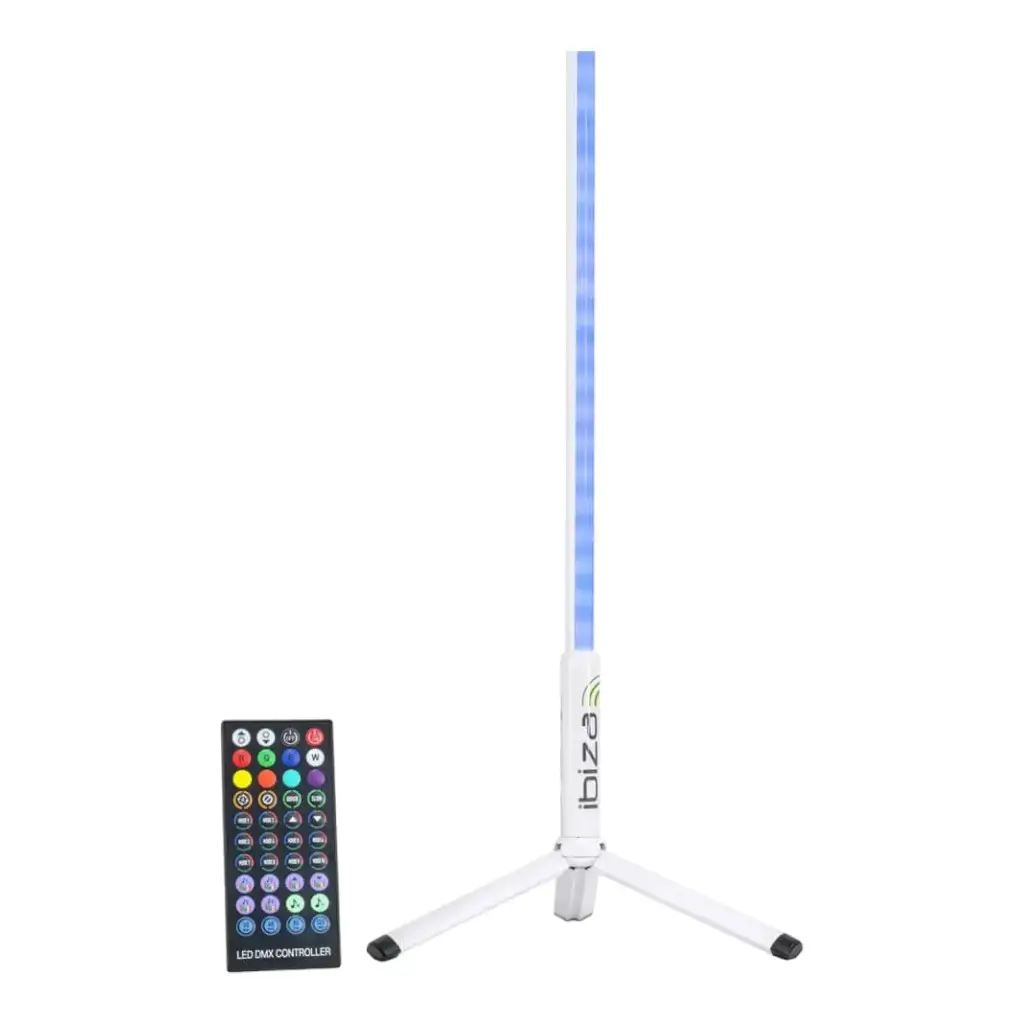 Tubo luminoso 1,5m RGB Magic Color Stick blanco