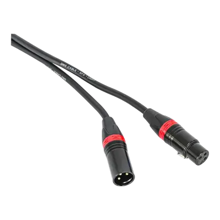Cable DMX macho/hembra 10m