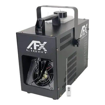 Máquina de humo HAZE800 DMX 1000w con mando a distancia