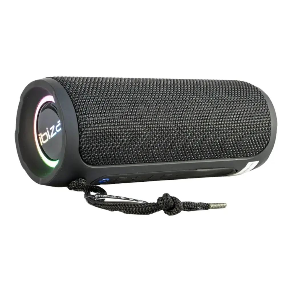 Altavoz bluetooth Ibiza BULLET20 LED