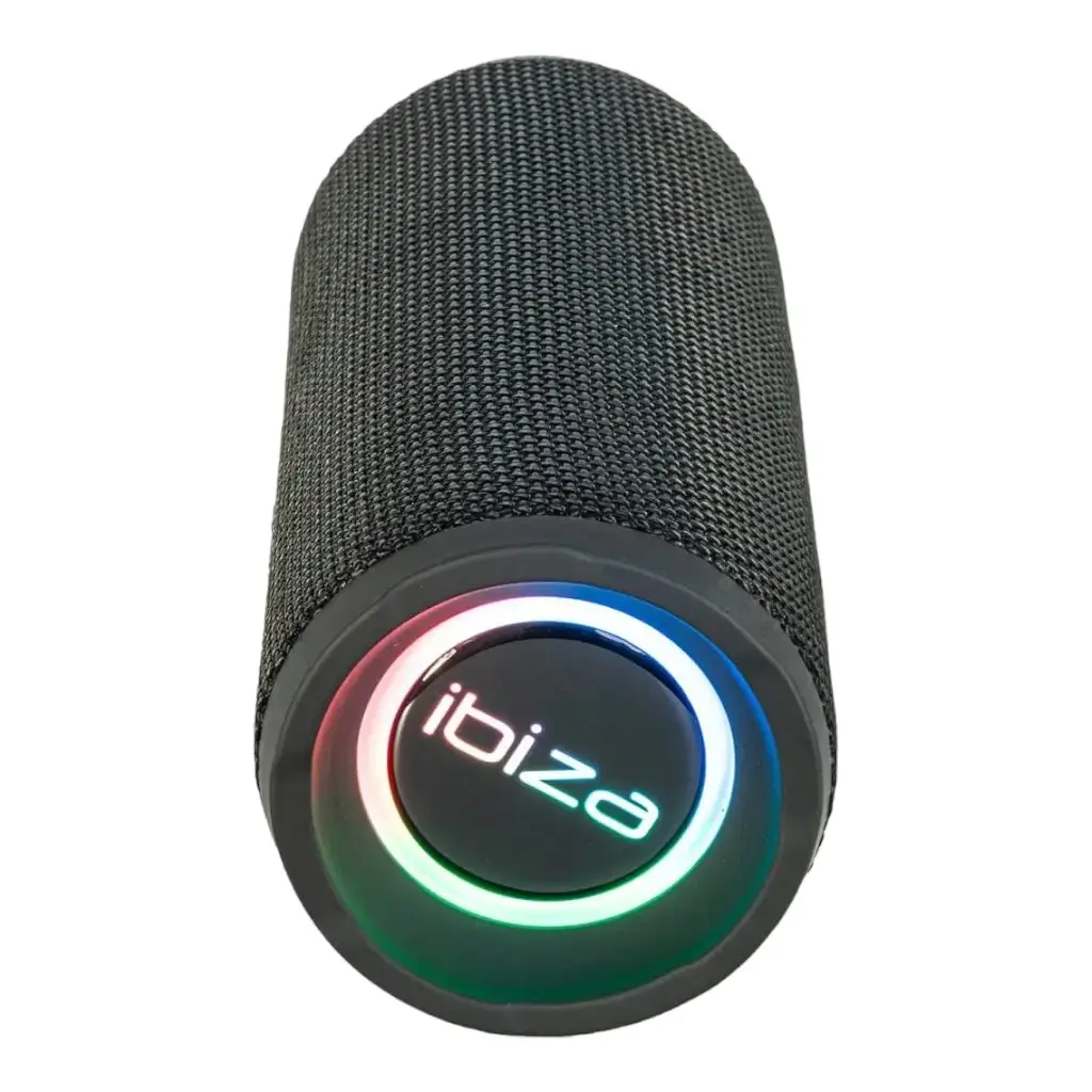 Altavoz bluetooth Ibiza BULLET20 LED