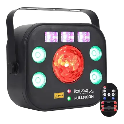 Efecto de luz FULLMOON 5 en 1