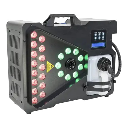 Máquina de humo LED RGB MAGMA-1800