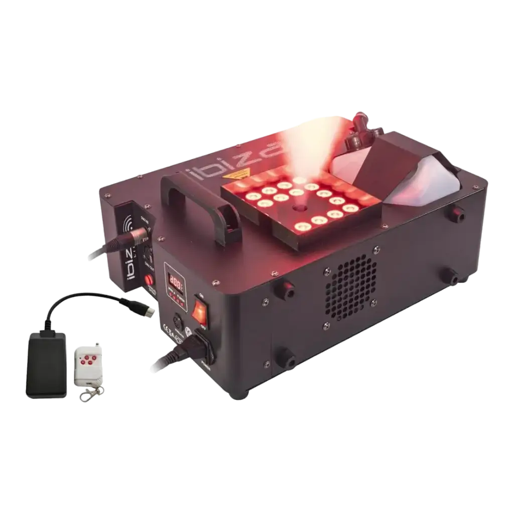ERUPTION-1500 Máquina de niebla LED RGB