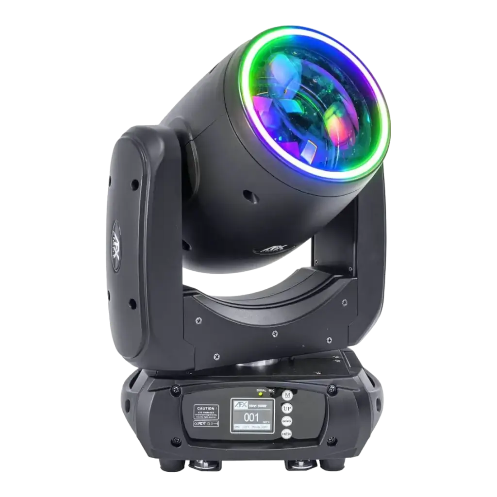 BEAM-100LED-MKII con doble cebador y anillo de luz