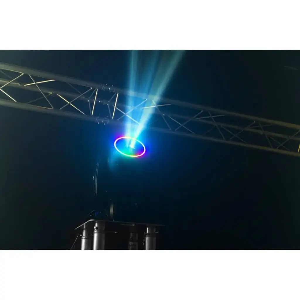 BEAM-100LED-MKII con doble cebador y anillo de luz