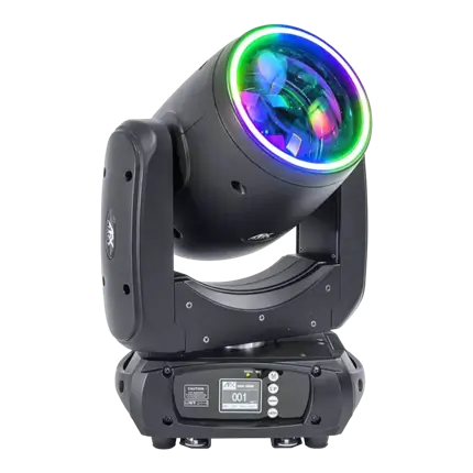 BEAM-100LED-MKII con doble cebador y anillo de luz