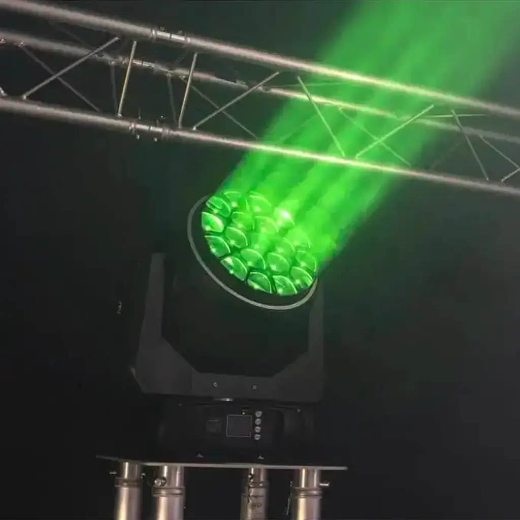 BEEDREAM-1940RGB binaural con efecto de anillo y Flight Case