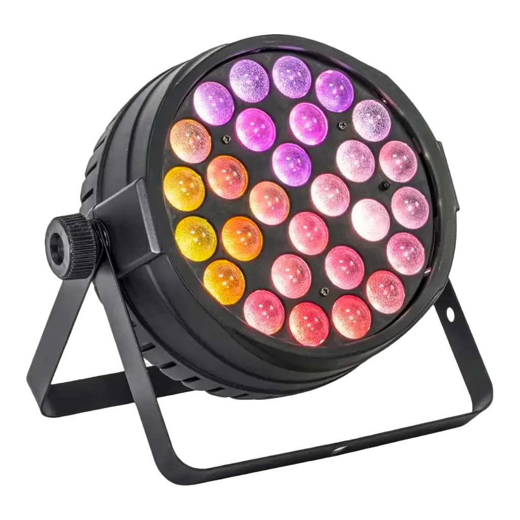 Luz PAR LED CLUB-ZOOM2810 con un cuarto de zoom