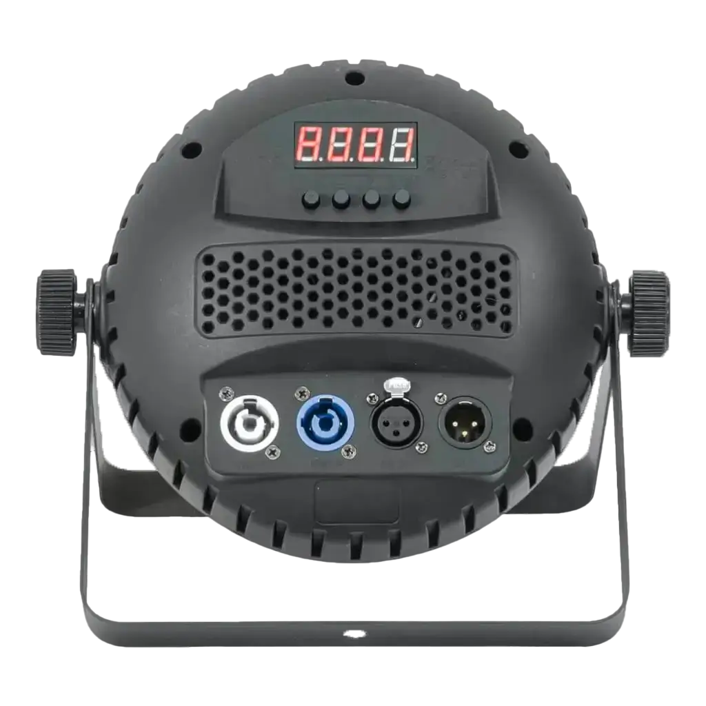 Luz PAR LED CLUB-ZOOM2810 con un cuarto de zoom